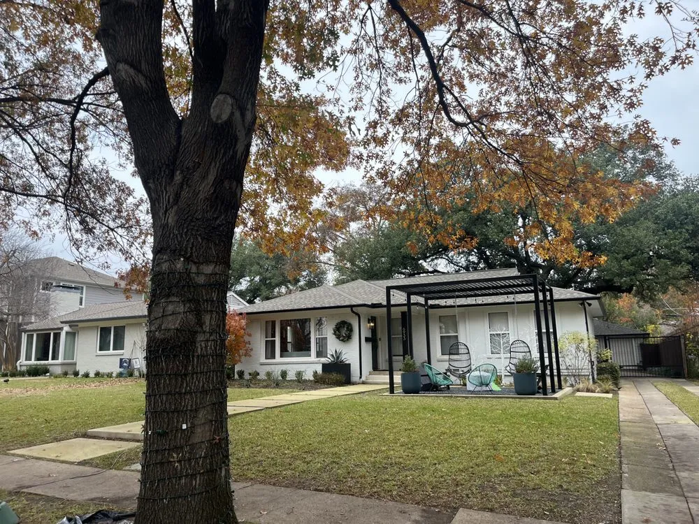 Professional yard maintenance in Garland, TX - MJ Lawn Care and Gutter Service