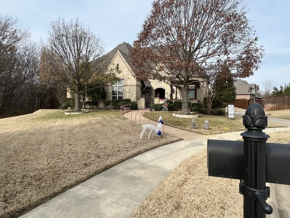 Expert landscaping services in Garland, TX by MJ Lawn Care and Gutter Service