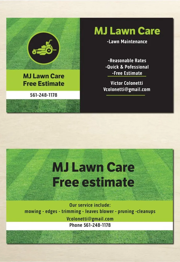 Custom yard cleanup service in Miami, FL by MJ Lawn Care