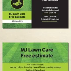 Professional landscape installation in Miami, FL by MJ Lawn Care