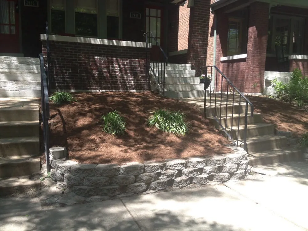 Custom residential landscaping in Saint Louis, MO - MJ Lawn