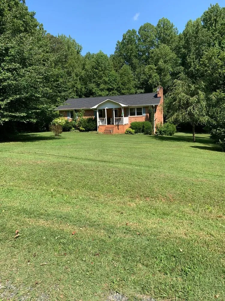 Local outdoor landscaping for homes across Thomasville, NC - M&J lawn service