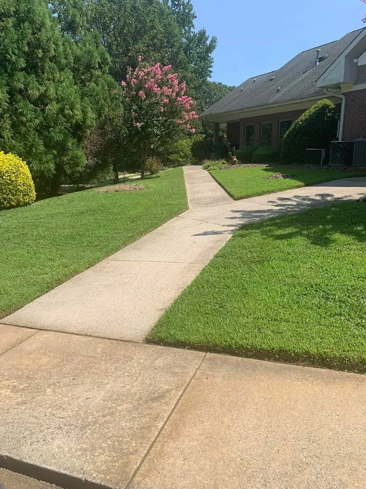 Trusted landscape design in Thomasville, NC - M&J lawn service