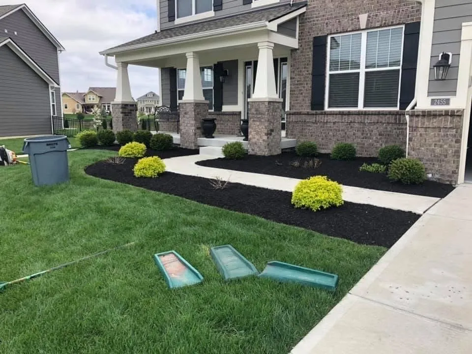 Custom landscape design near you in Beech Grove, IN by MJ Lawncare