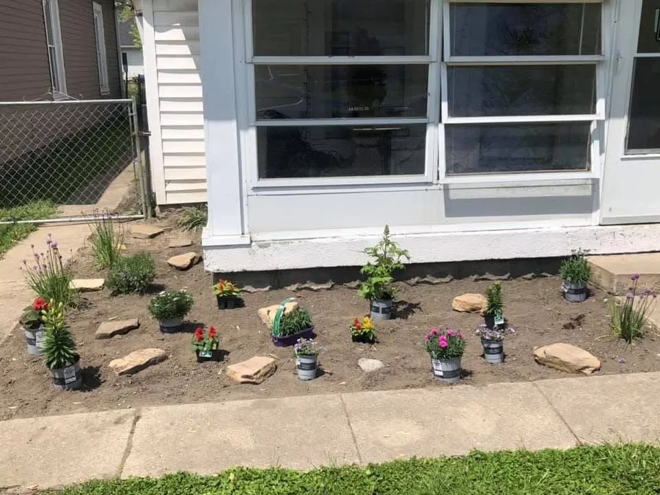 Expert garden landscaping with custom design across Beech Grove, IN - MJ Lawncare