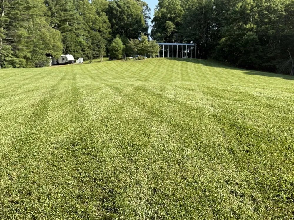 Reliable lawn mowing service for homes across Dublin, VA - M&J Lawns