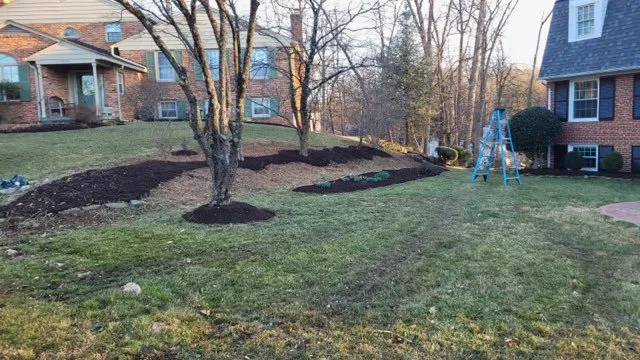 Affordable yard maintenance in Triangle, VA - MJ Navarro Landscaping
