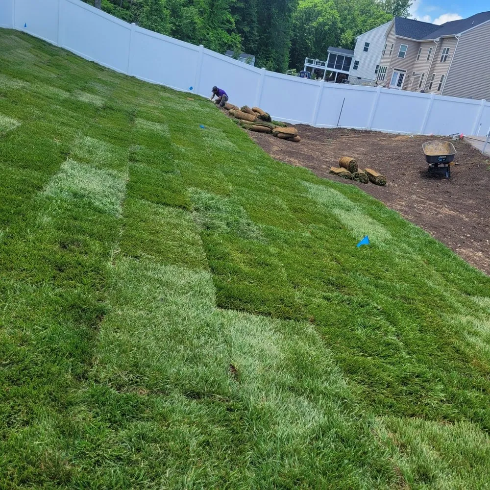 Top-rated yard maintenance in Triangle, VA - MJ Navarro Landscaping