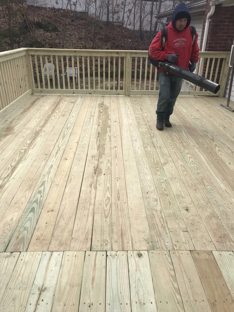 Custom residential landscaping with custom design in Huntington Station, NY by Mj New Vision Landscaping