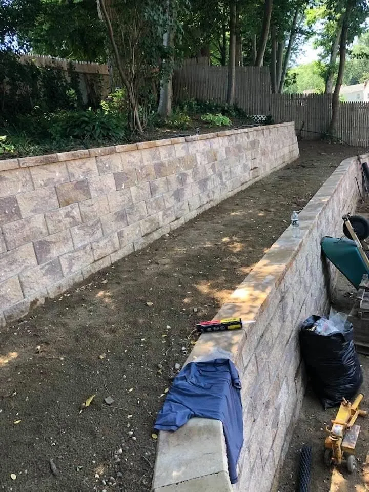 Professional yard cleanup service for year-round maintenance in Huntington Station, NY by Mj New Vision Landscaping