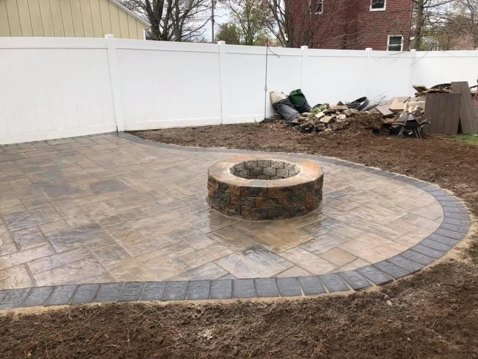 Reliable outdoor landscaping in Huntington Station, NY by Mj New Vision Landscaping
