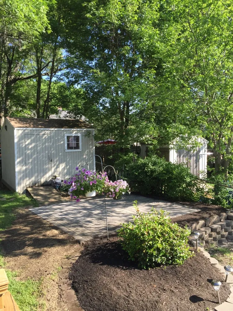 Affordable yard cleanup service in Quincy, MA by MJ Nicholls Landscaping