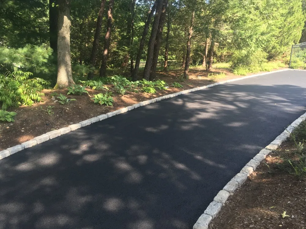 Custom residential landscaping for outdoor upgrades in Quincy, MA by MJ Nicholls Landscaping