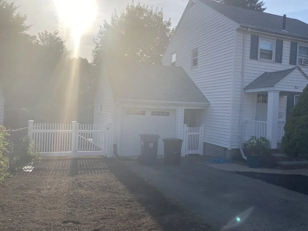 Affordable landscape installation with custom design across Quincy, MA - MJ Nicholls Landscaping