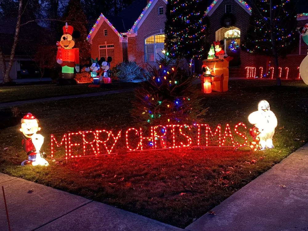 Custom landscape installation in Jefferson, OH by M&J Personalized Property Maintenance