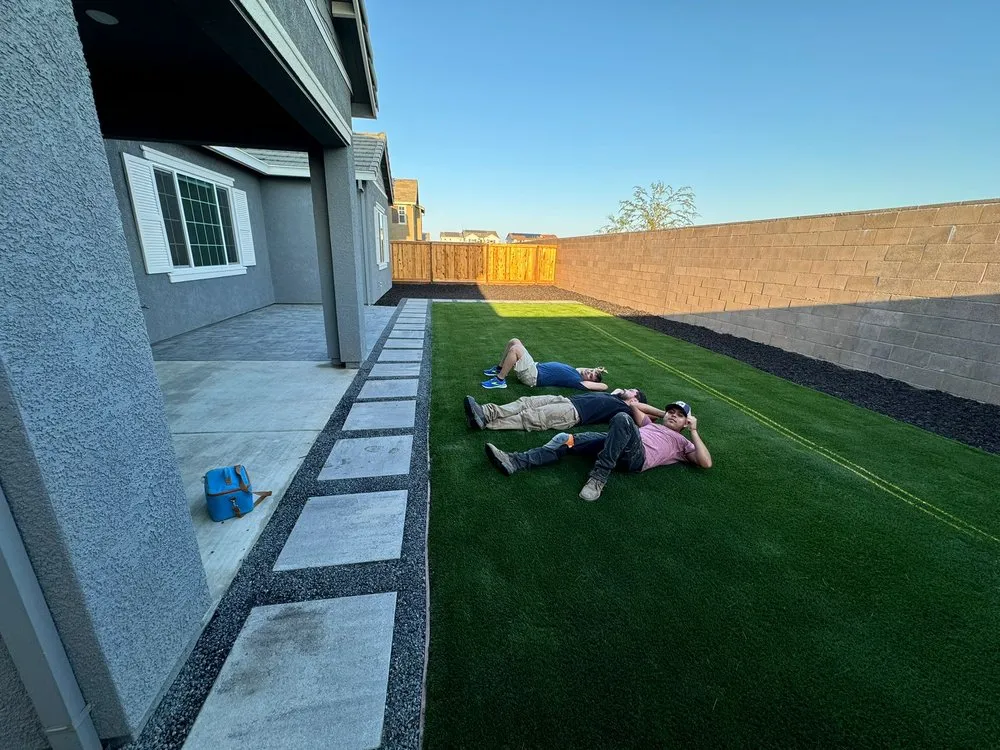 Custom residential landscaping in Richmond, CA - M&J Prime Builders