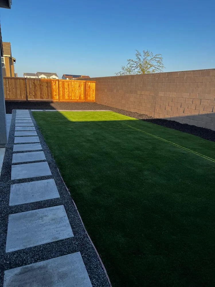 Local garden landscaping in Richmond, CA by M&J Prime Builders