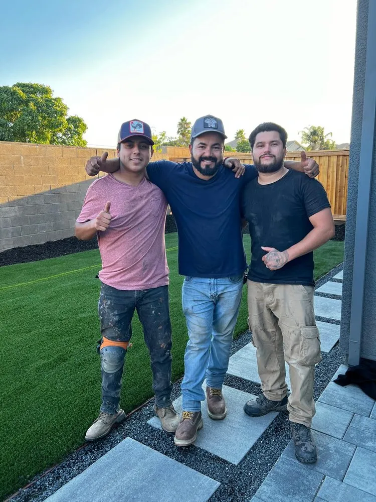 Custom garden landscaping experts serving Richmond, CA - M&J Prime Builders