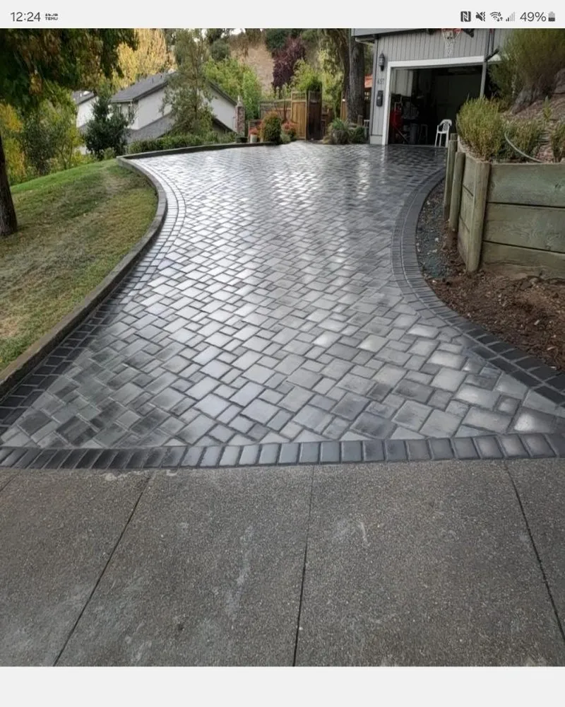Custom residential landscaping with custom design in Richmond, CA by M&J Prime Builders