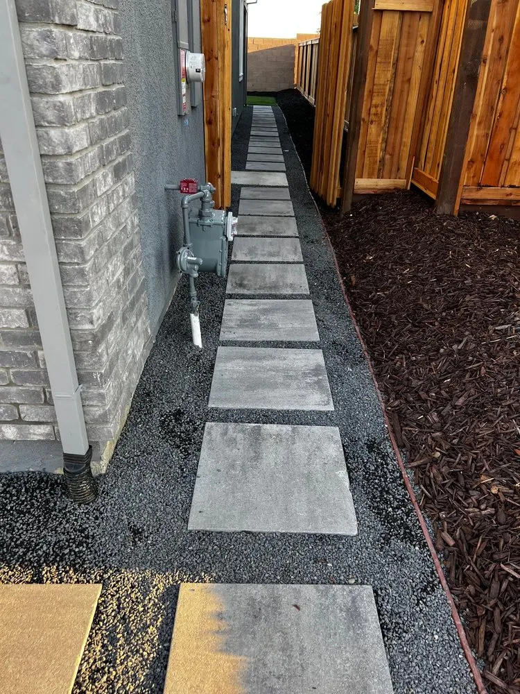 Professional landscape installation for homes in Richmond, CA by M&J Prime Builders