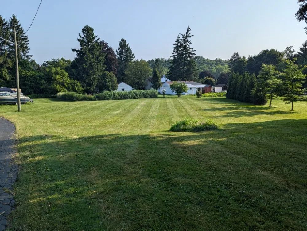 Affordable lawn mowing service in Macedon, NY - M&J Property Management
