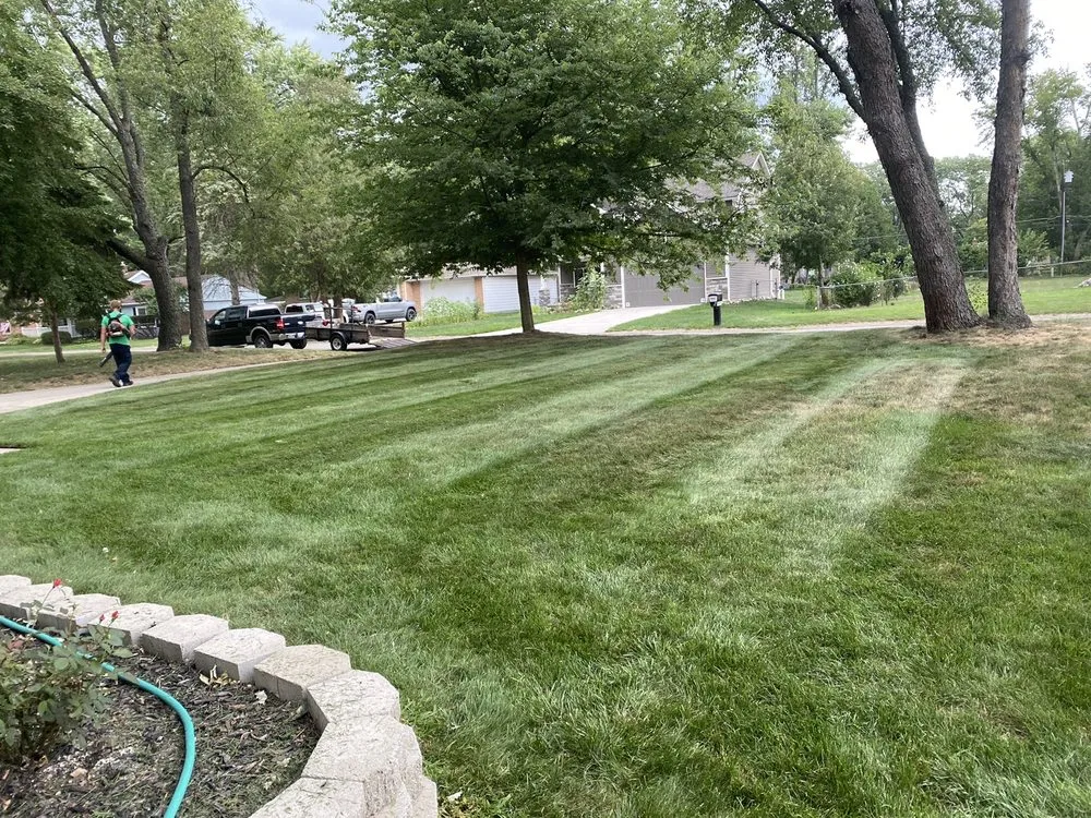 Expert garden landscaping for homes in Westland, MI by Mj property services