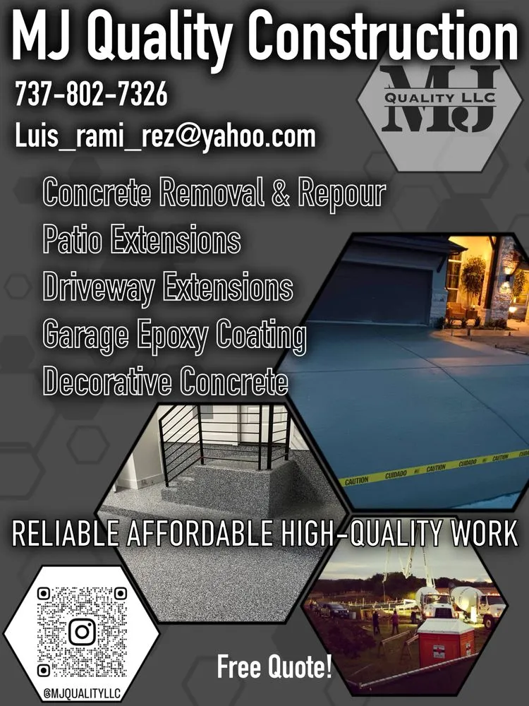 Trusted landscape design in Austin, TX - MJ Quality Construction