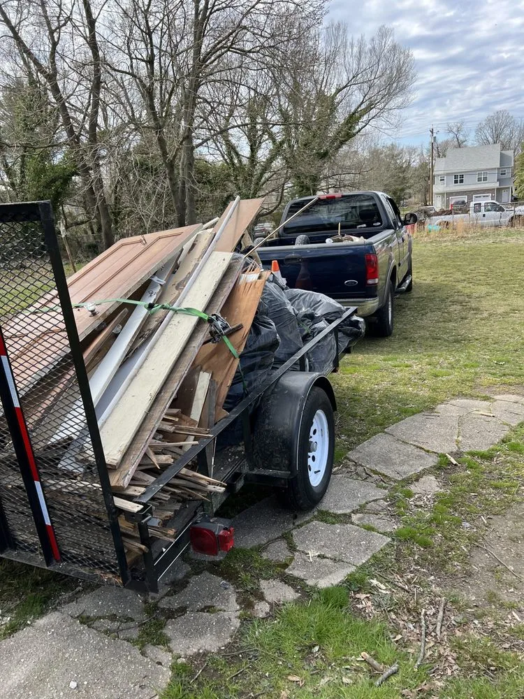 Custom landscape design near you in Bridgeton, NJ by M&J Reliable Junk Removal