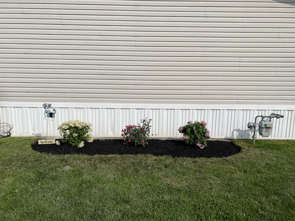 Professional garden landscaping in Bridgeton, NJ by M&J Reliable Junk Removal