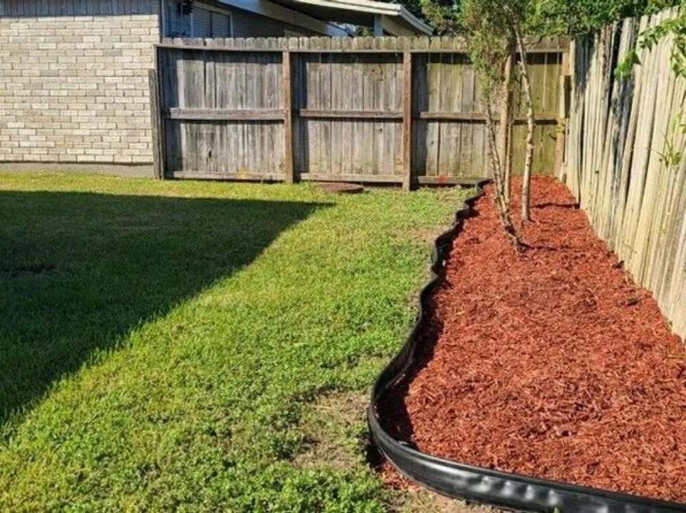 Professional lawn mowing service for beautiful yards in Houston, TX by Mja Greenscape Lawn