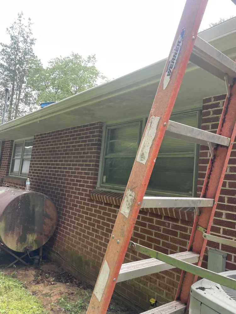 Professional lawn mowing service for residential properties across Hendersonville, NC - MJA Landscaping