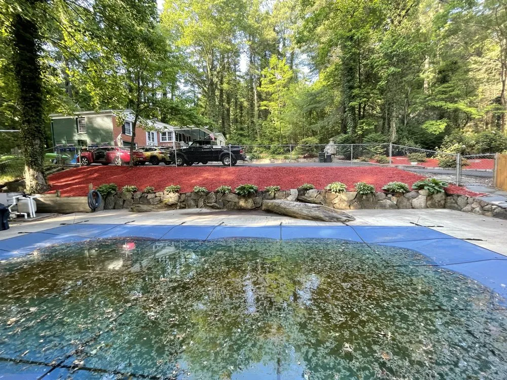 Reliable outdoor landscaping in Hendersonville, NC - MJA Landscaping