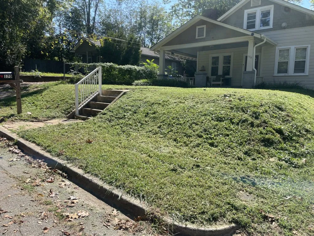 Local garden landscaping with custom design across Hendersonville, NC - MJA Landscaping