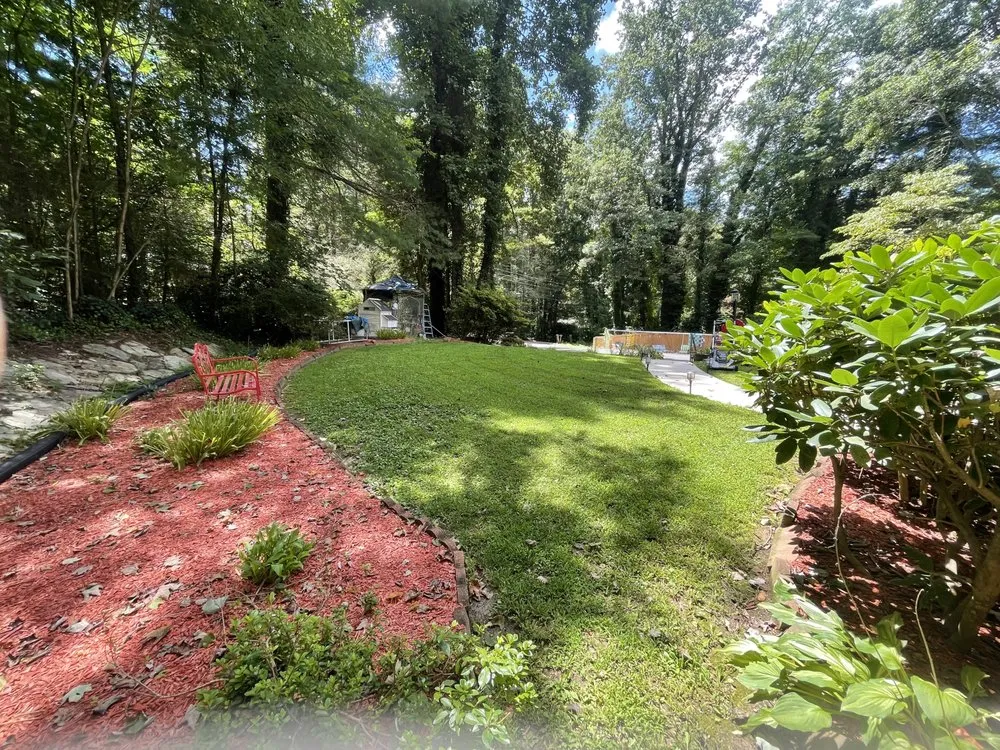 Custom yard maintenance experts serving Hendersonville, NC - MJA Landscaping