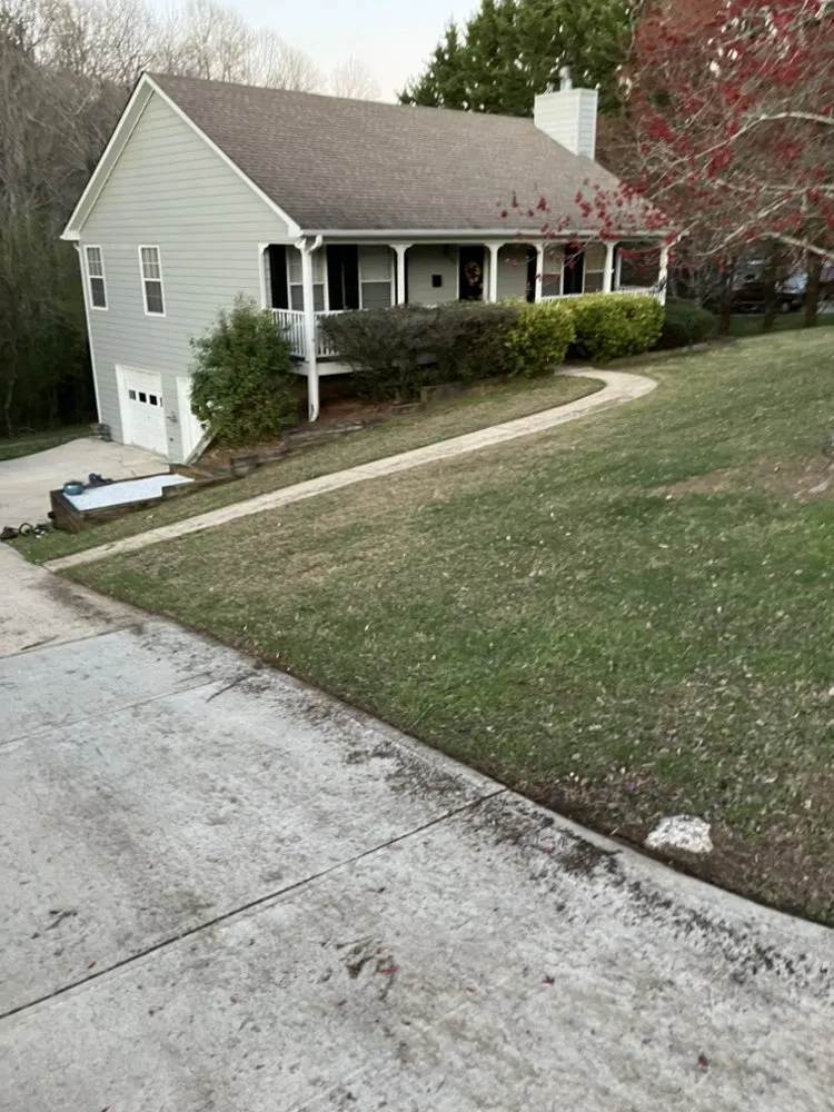 Top-rated yard cleanup service in Holly Springs, GA by MJC Lawn Care