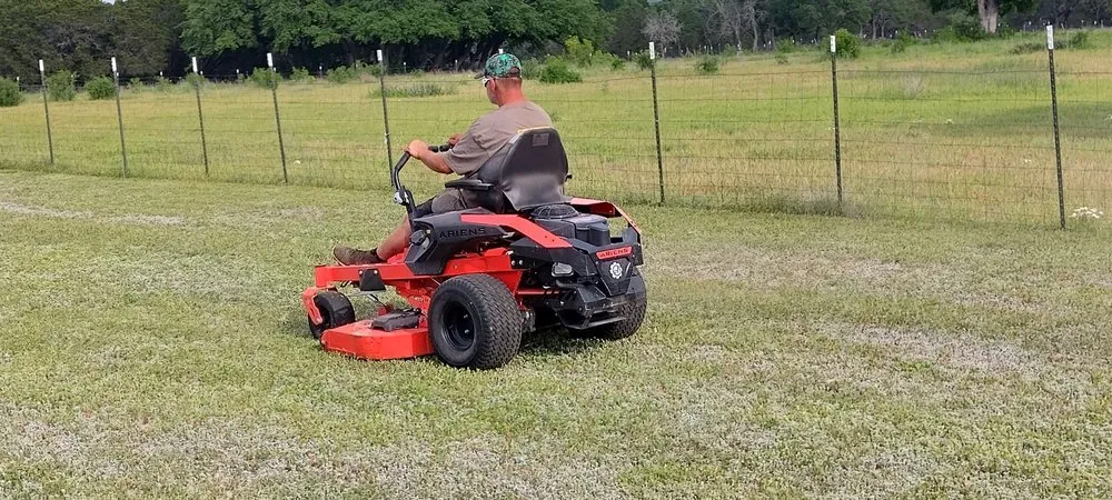Reliable lawn mowing service for beautiful yards in Killeen, TX by MJC Lawn Service and More