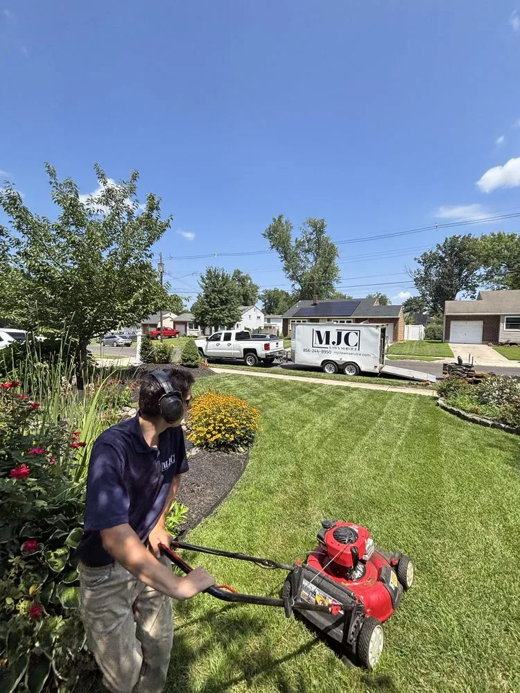 Professional landscape installation experts serving East Greenwich Township, NJ - MJC Lawn Service