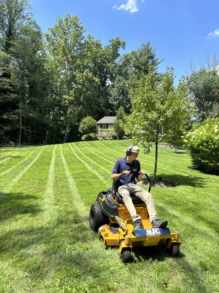 Professional yard cleanup service in East Greenwich Township, NJ - MJC Lawn Service