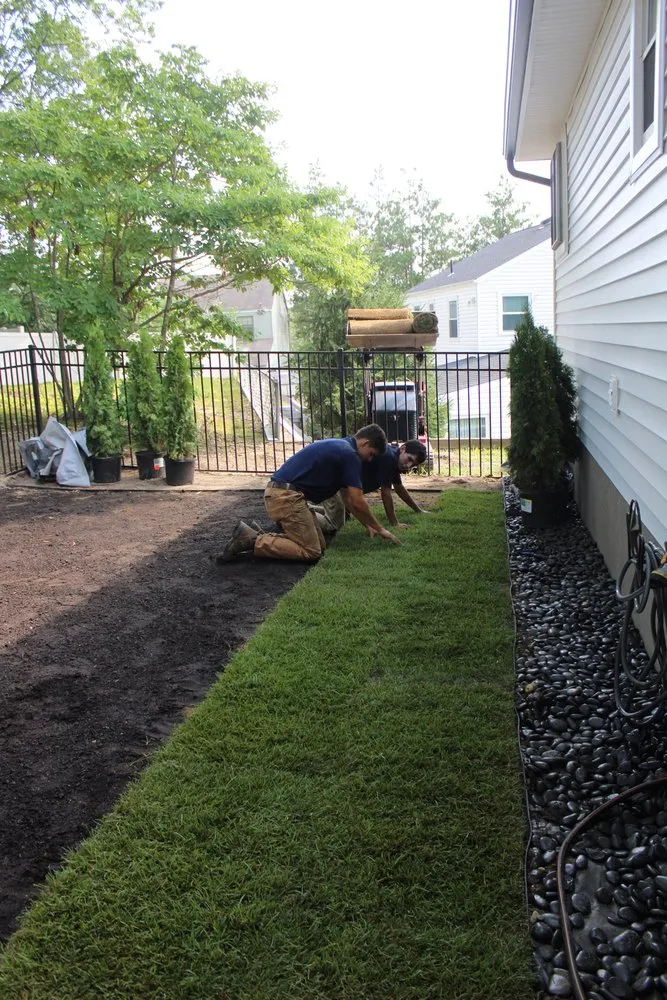 Top-rated outdoor landscaping in East Greenwich Township, NJ by MJC Lawn Service