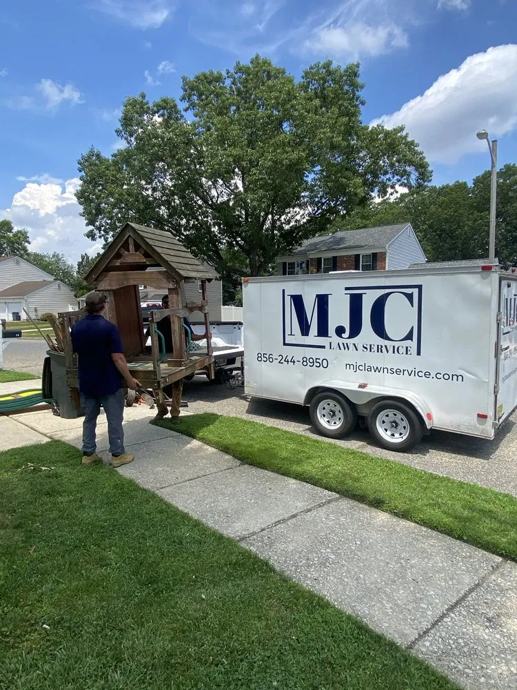Trusted garden landscaping for homes across East Greenwich Township, NJ - MJC Lawn Service
