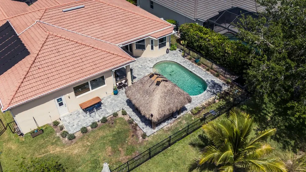 Custom landscape design in Fort Myers, FL by MJC Pavers