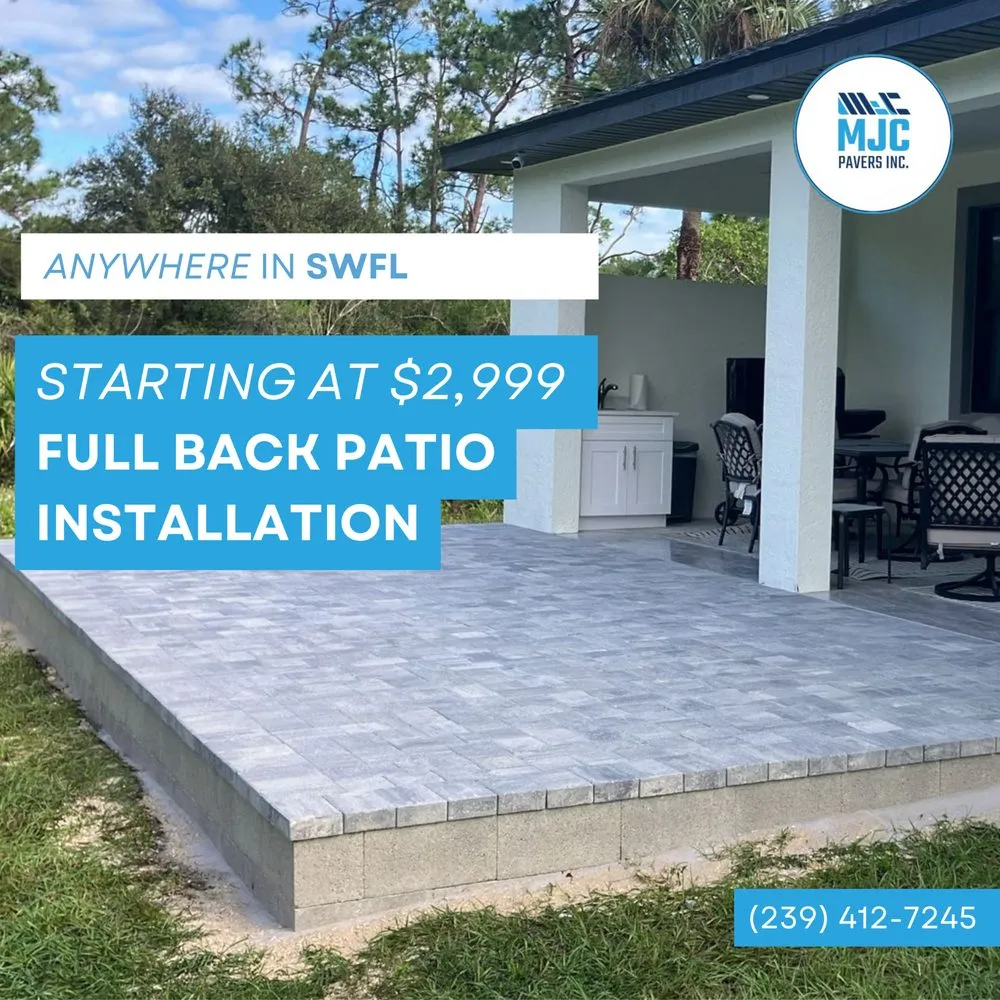 Trusted lawn care service experts serving Fort Myers, FL - MJC Pavers