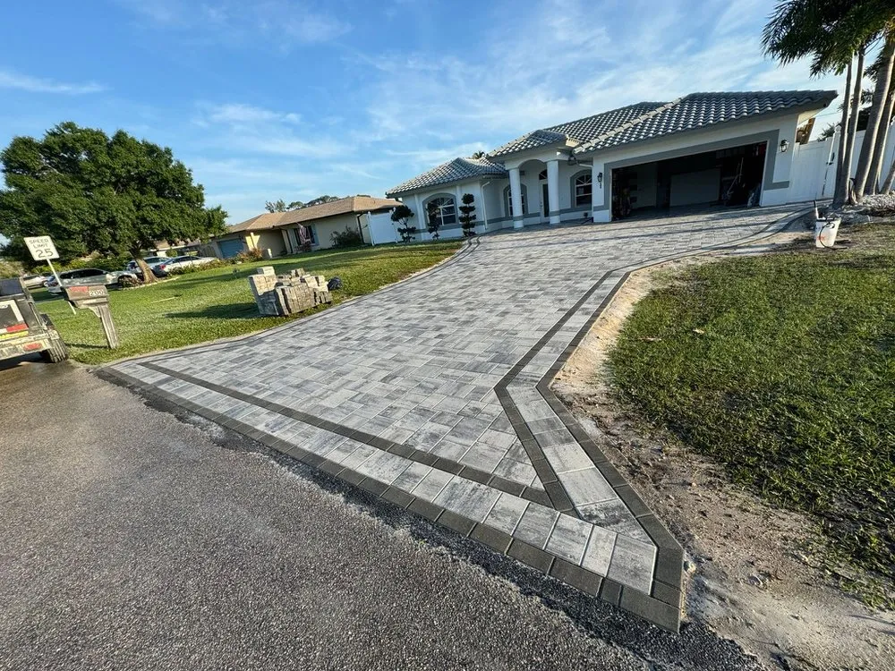 Local garden landscaping for beautiful yards across Fort Myers, FL - MJC Pavers
