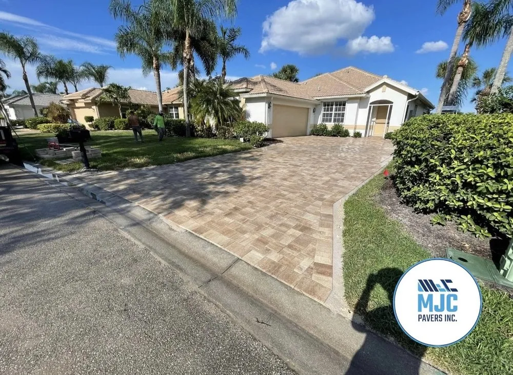 Custom residential landscaping in Fort Myers, FL - MJC Pavers