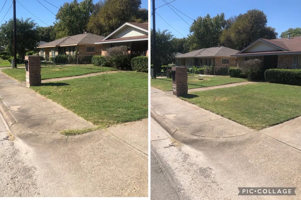 Trusted landscape design in Dallas, TX by MJC Proficient Services