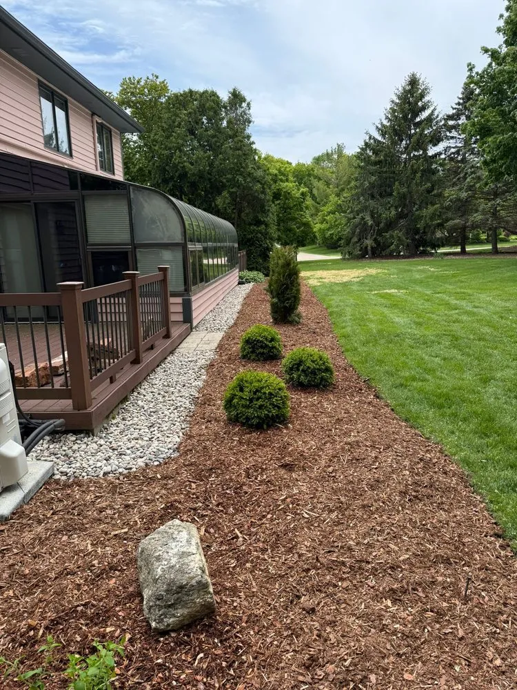 Professional yard cleanup service in Oconomowoc, WI by MJD Landscaping