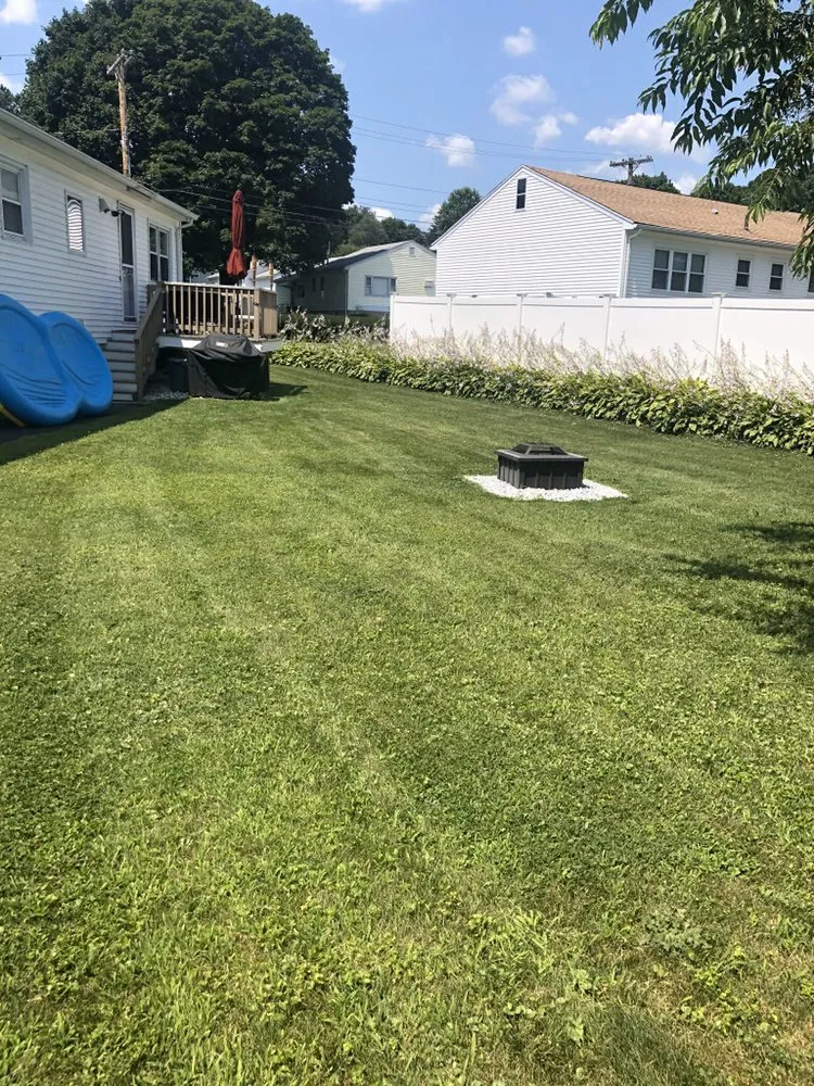 Professional lawn care service in Wilmington, MA by MJD Landscaping