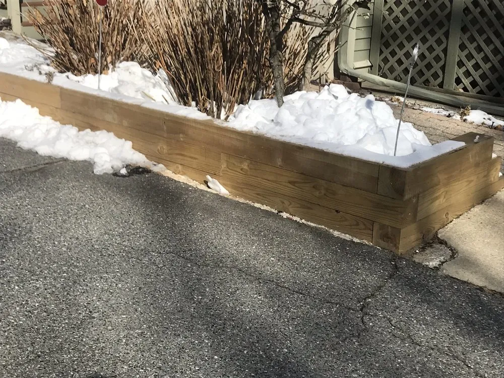 Custom landscape design in Wilmington, MA by MJD Landscaping