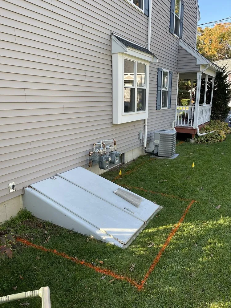 Top-rated garden landscaping in Wilmington, MA by MJD Landscaping