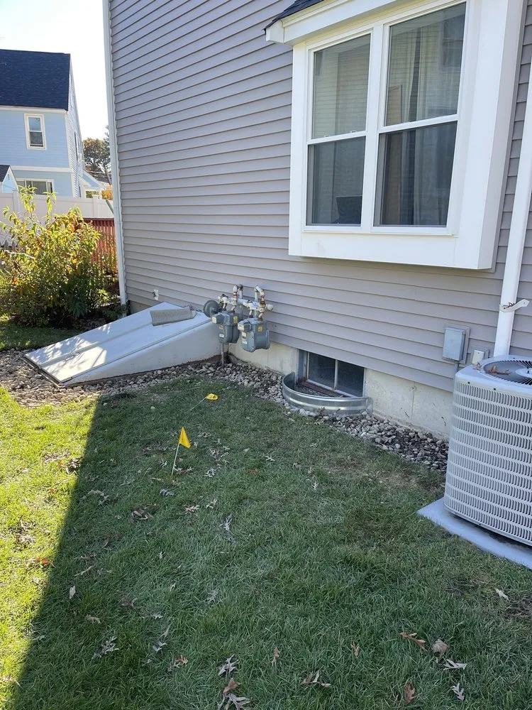 Affordable residential landscaping for homes in Wilmington, MA by MJD Landscaping